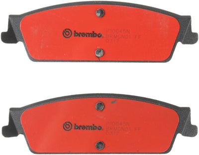 Brembo 07-14 Cadillac Escalade Premium NAO Ceramic OE Equivalent Pad - Rear