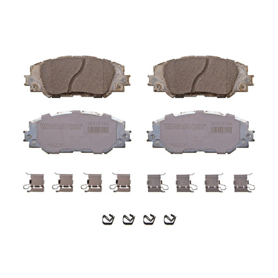CERAMIC DISC PAD SET