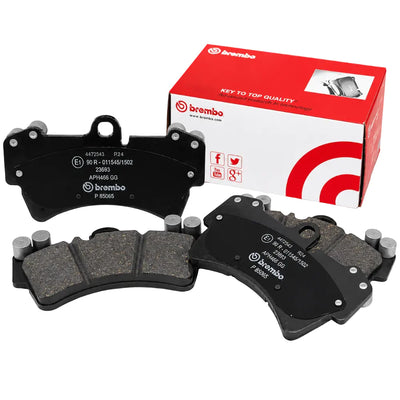 Brembo 94-96 Nissan 300ZX/05-07 Subaru Impreza Front Premium NAO Ceramic OE Equivalent Pad