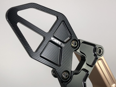 Vortex Racing Rearsets Replacement Shift Lever- Black