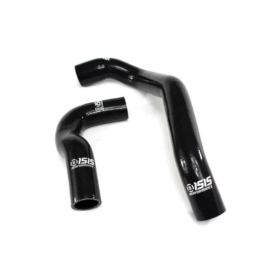 ISR Performance Silicone Radiator Hose Kit - Nissan RB25DET - Black