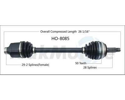 TRAKMOTIVE auto part