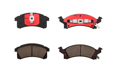 Brembo 90-98 Buick Skylark Premium NAO Ceramic OE Equivalent Pad - Front