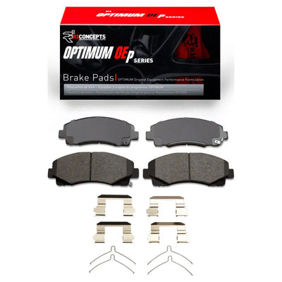 R1 06-20 Acura TLX Front Optimum OE Brake Pads & Hardware Kit
