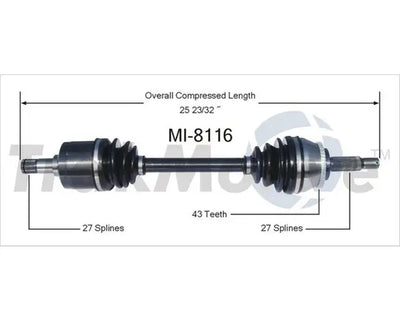 TRAKMOTIVE auto part