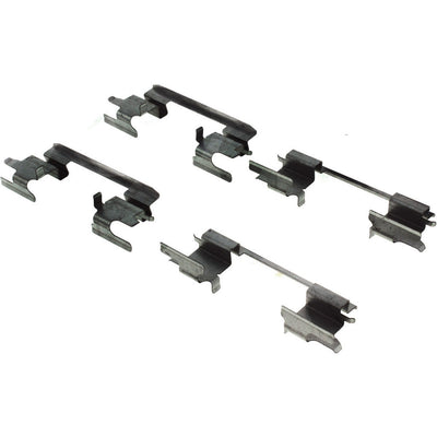 Centric Posi-Quiet Ceramic Brake Pads w/Hardware - Rear
