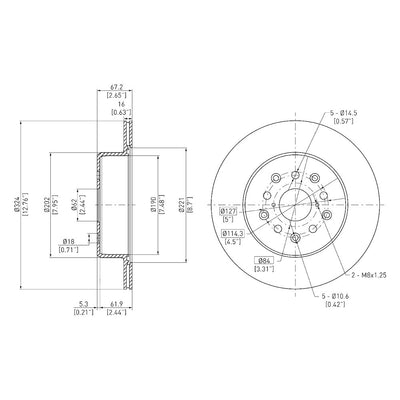 DFC auto part