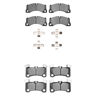 R1 2008-2025 Audi RS e-Tron GT Performance Front R1 Ceramic Pads & Hardware Kit