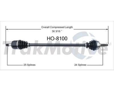 TRAKMOTIVE auto part