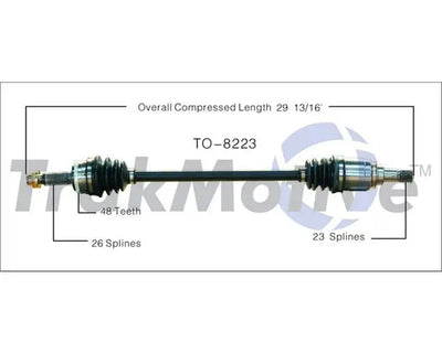 TRAKMOTIVE auto part