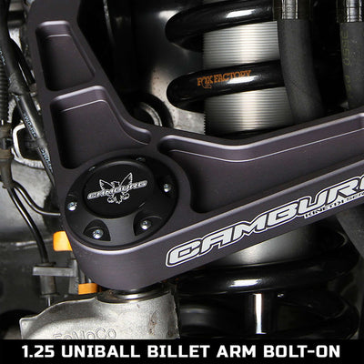 Camburg KINETIK 1.25 UCA Uniball Cap Kit (6-bolt) 010056