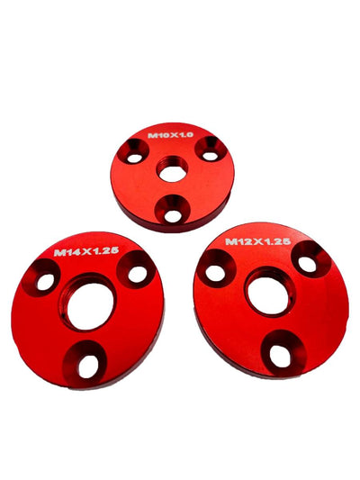 Granatelli Billet Spark Plug Gapping Tool - Red