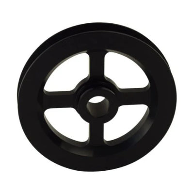 ~(0.3 lbs. 6X5X0)~ 4.5 Inch Power Steering Pump Pulley Single Groove V-Belt for Type II/CBR/CBX Power Steering Pump PSC Performance Steering Components