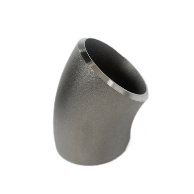 Stainless Bros SS304 1.25in Elbow Pipe 45 Deg 2D Radius SCH 10 - No Leg (5 Pack)