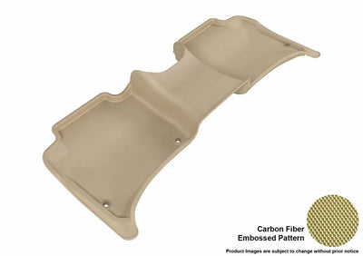 3D KAGU FLOOR MAT 2ND ROW TAN