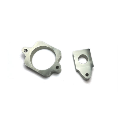 Stainless Bros 07.5-18 Dodge Cummins 6.7L MAF and IAT Flange - SS304