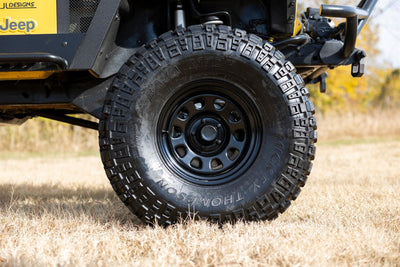 Rough Country black auto part