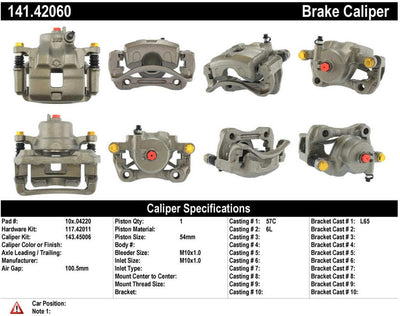 Stoptech auto part