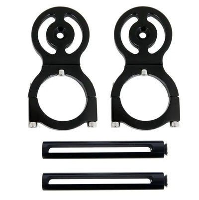 Granatelli 1.50in Diameter Race Belt Residual Slack Harness Collar Set - Black