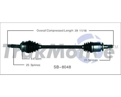 TRAKMOTIVE auto part