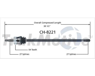 TRAKMOTIVE auto part
