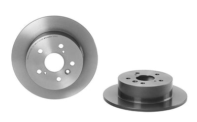 Brembo 07-12 Lexus ES350/08-12 Toyota Avalon/07-11 Camry Rear Premium UV Coated OE Equivalent Rotor