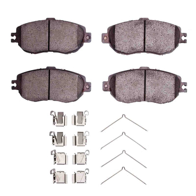 R1 93-94 Lexus LS400 Front Optimum OE Pads & Hardware Kit