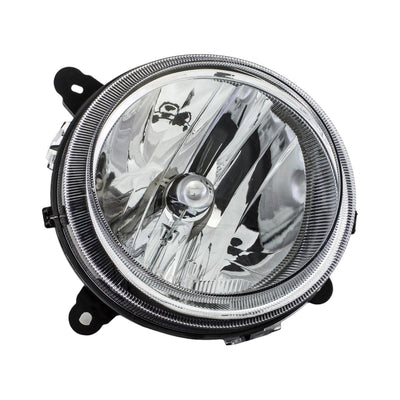 CAPA LH HEADLAMP ASSY COMPOSITE; W/O LEVELING SYSTEM; COMPASS 0710
