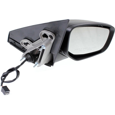 RH MIRROR OTR REAR VIEW POWER;W/O BSD;W/O SIGNAL LAMP;W/O PUDDLE LAMP;PTM DODGE DART 1315