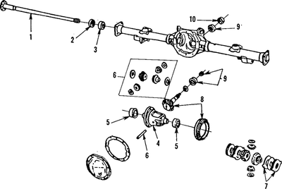 GM Performance auto part