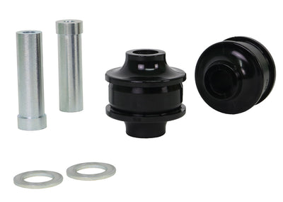 Strut rod - to chassis bushing 2 Bushings 2 Tubes 2 Washers Grease Install Guide