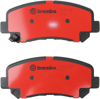 Brembo 13-20 Mazda CX-5 Front Premium NAO Ceramic OE Equivalent Pad