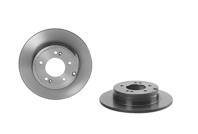 Brembo 10-17 Hyundai Azera/06-07 Sonata/11-19 Sonata Rear Premium UV Coated OE Equivalent Rotor