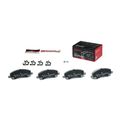 Brembo 01-05 Chrysler Sebring Premium NAO Ceramic OE Equivalent Pad - Front