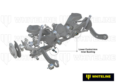 REAR CONTROL ARM LOWER INNER BUSHING 0411 MAZDA RX8