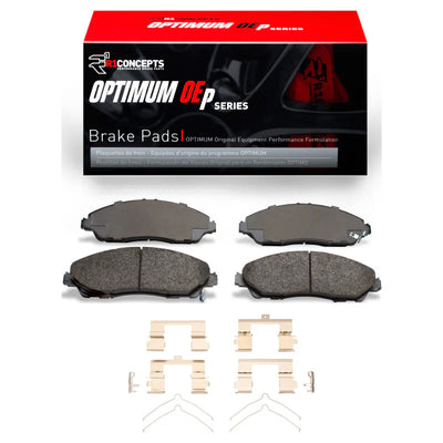 R1 2007-2025 Acura MDX Front R1 Optimum OE Pads & Hardware Kit