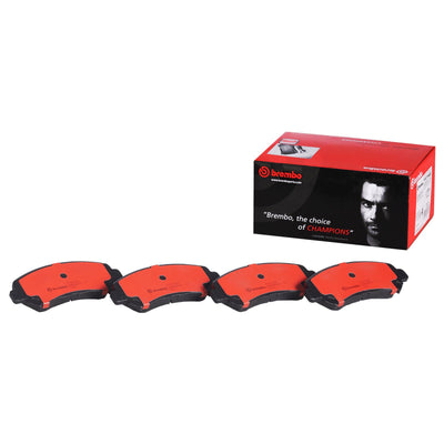 Brembo 14-17 Nissan Juke Premium NAO Ceramic OE Equivalent Pad - Front
