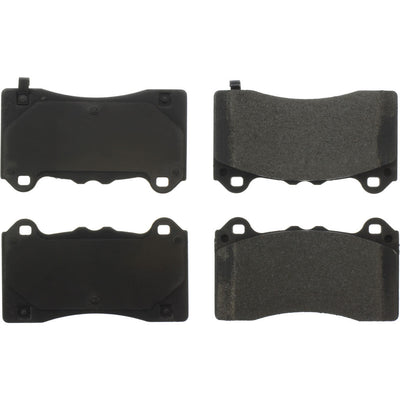 Posi-Quiet 16-18 Ford Focus RS Premium Semi-Metallic Front Brake Pads