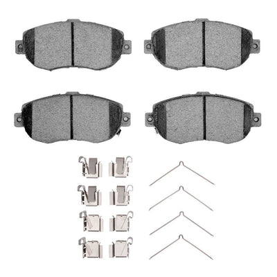 R1 1993-2010 Lexus GS300 Front R1 Optimum OE Pads & Hardware Kit