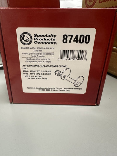 Specialty Products Inc. auto part