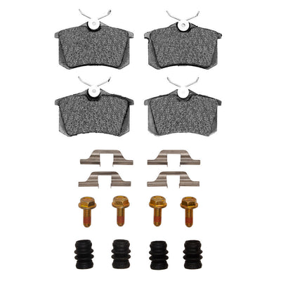 DFC 99-08 Audi A6 Quattro Rear Active Performance Pads and Hardware Kit