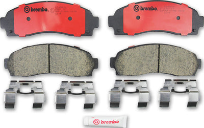 Brembo 02-05 Ford Explorer Premium NAO Ceramic OE Equivalent Pad - Front