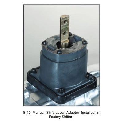 ADAPTER; LOKAR T5 TREMEC LEVER TO 9303 NV3500 AND 9503 NV1500 TRANS