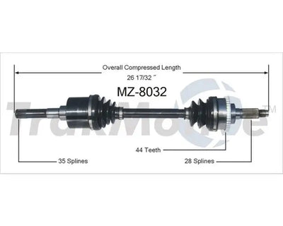 TRAKMOTIVE auto part