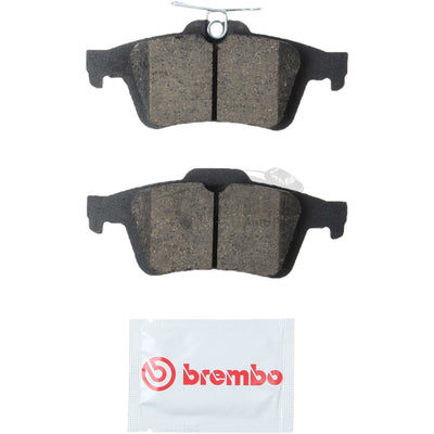 Brembo 08-10 Chevrolet Cobalt Premium NAO Ceramic OE Equivalent Pad - Rear