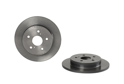 Brembo 19-20 Lexus ES300h/18-20 Toyota C-HR/19-20 RAV4 Rear Premium UV Coated OE Equivalent Rotor