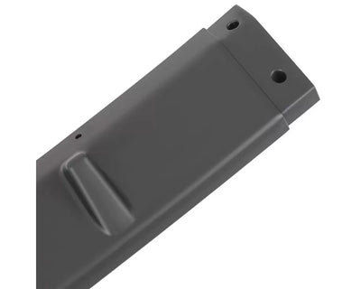 FRONT BUMPER LIP MATTE BLACK