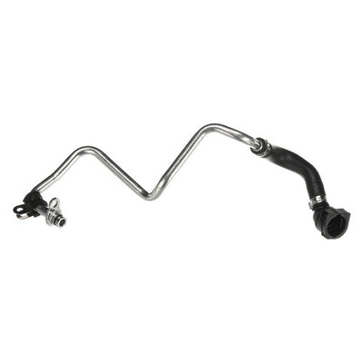 Gates 18-19 BMW X3 4-Cyl. 2.0L Turbocharger Coolant Return Line - Aluminum/Rubber