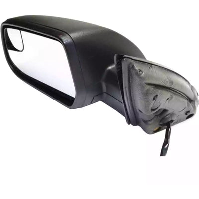 LH MIRROR OTR REAR VIEW BLACK CHEVROLET EQUINOX 1214