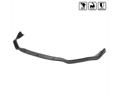 IS350 IS200T F-SPORT FRONT BUMPER LIP MATTE BLACK